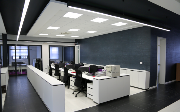 Grid Ceiling Systems in Goa - False Ceiling Distributor